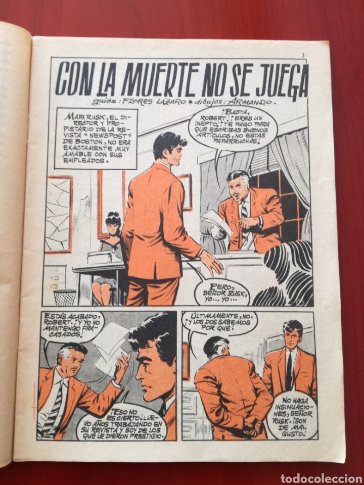 Tebeos: BRIGADA SECRETA n&deg;137 - Foto 2