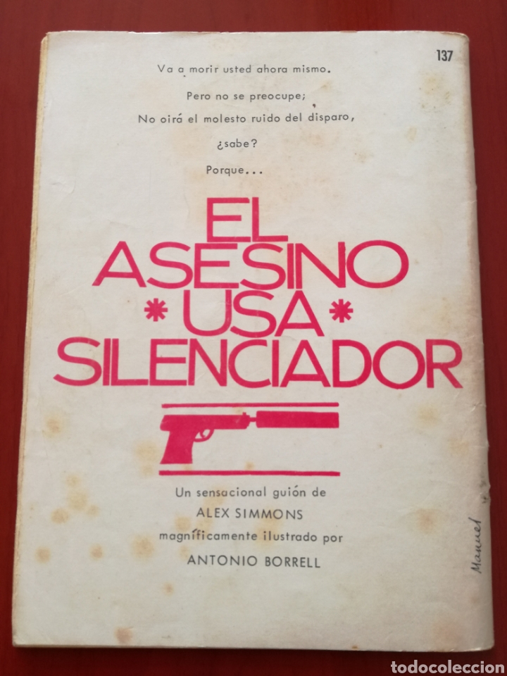 Tebeos: BRIGADA SECRETA n&deg;137 - Foto 3