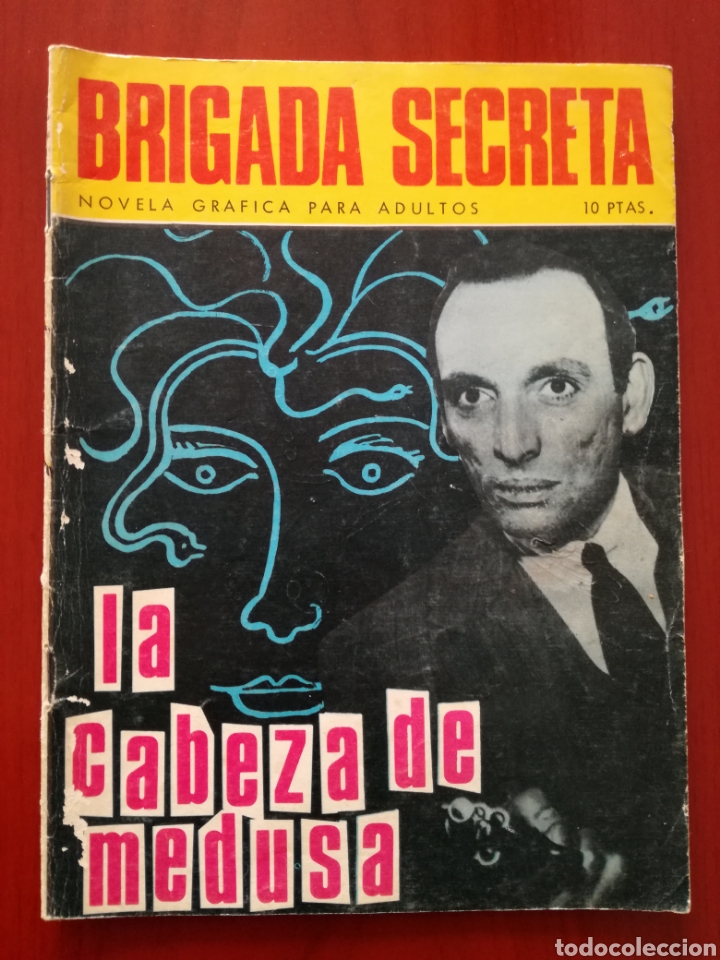 Tebeos: BRIGADA SECRETA n&deg;183 - Foto 1