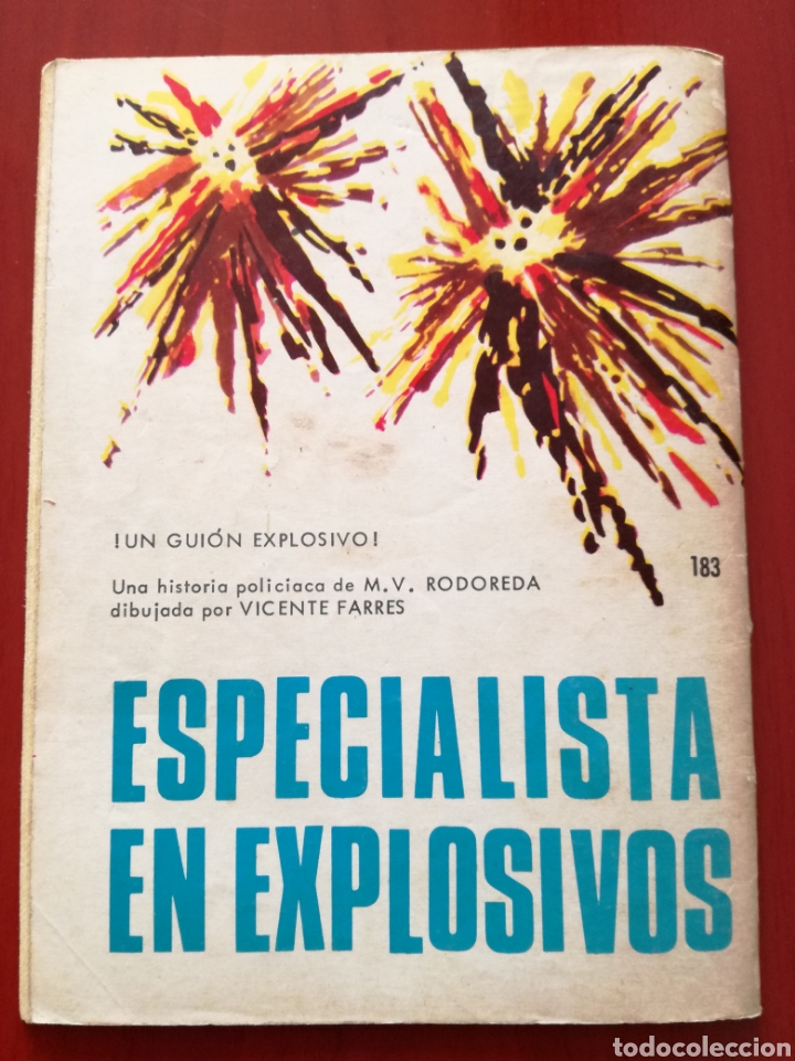 Tebeos: BRIGADA SECRETA n&deg;183 - Foto 3