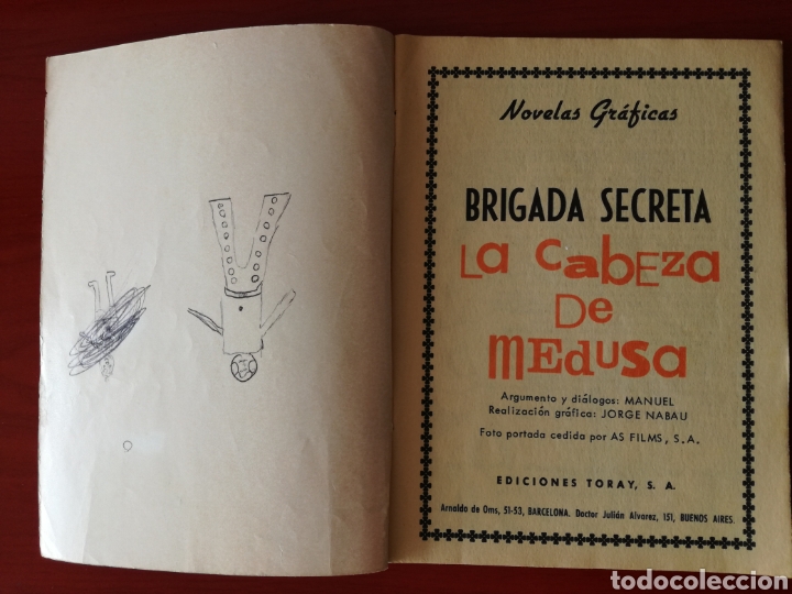 Tebeos: BRIGADA SECRETA n&deg;183 - Foto 4