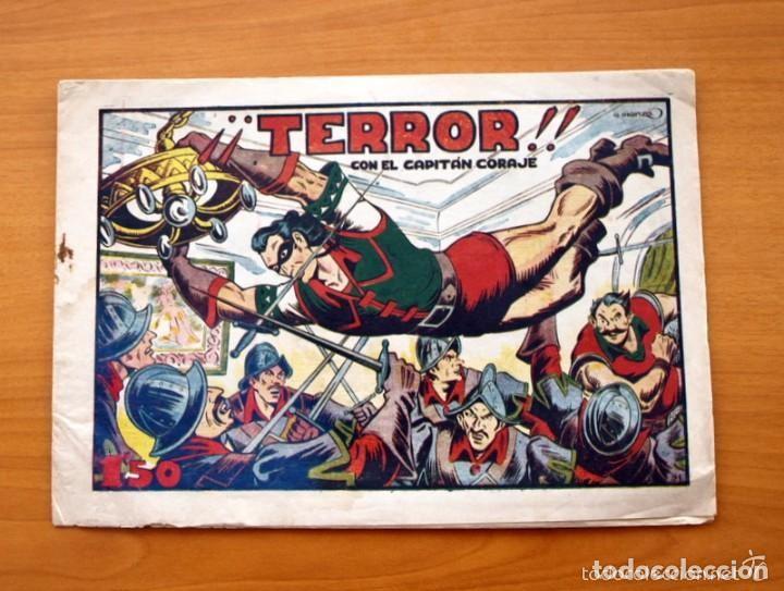 Tebeos: El Capit&aacute;n Coraje n&ordm; 31 Terror - Ediciones Toray 1946 - Foto 1