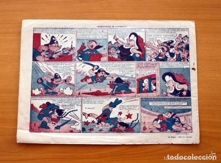 Tebeos: El Capit&aacute;n Coraje n&ordm; 31 Terror - Ediciones Toray 1946 - Foto 2