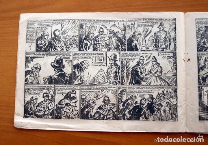 Tebeos: El Capit&aacute;n Coraje n&ordm; 31 Terror - Ediciones Toray 1946 - Foto 3