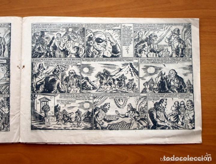 Tebeos: El Capit&aacute;n Coraje n&ordm; 31 Terror - Ediciones Toray 1946 - Foto 4