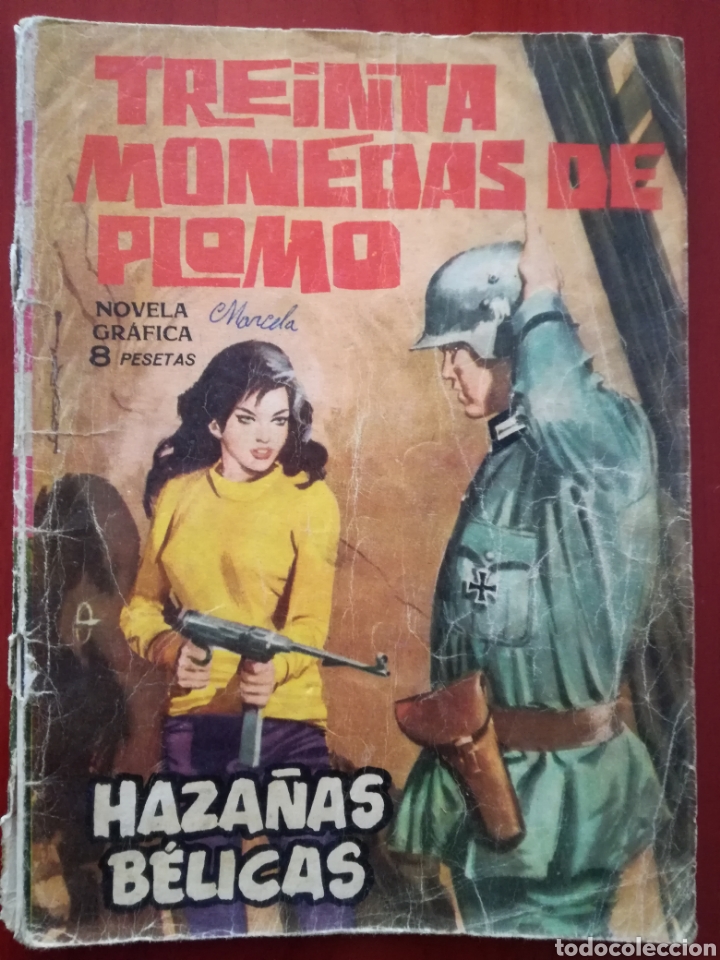 Tebeos: HAZA&Ntilde;AS B&Eacute;LICAS n&deg;40 - Foto 1