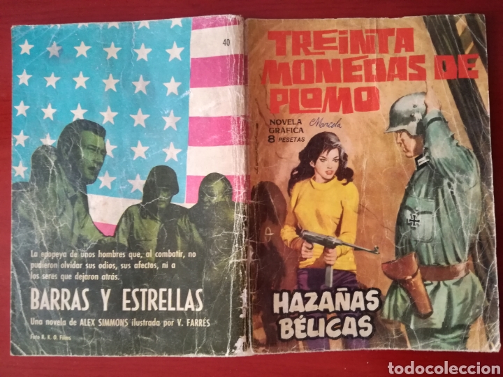 Tebeos: HAZA&Ntilde;AS B&Eacute;LICAS n&deg;40 - Foto 3