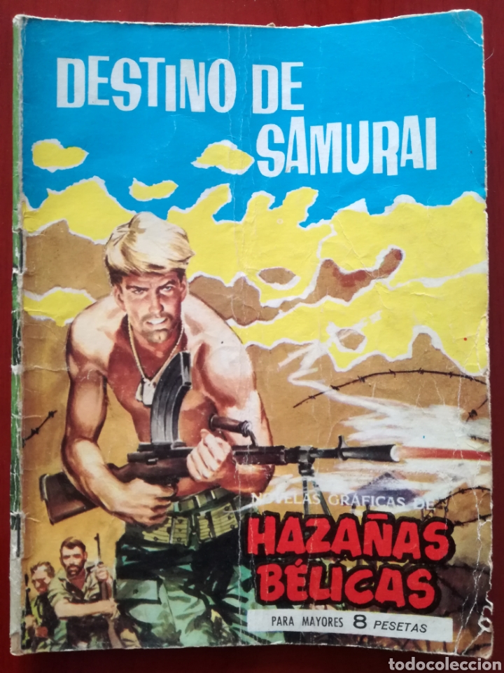 Tebeos: HAZA&Ntilde;AS B&Eacute;LICAS n&deg;45 - Foto 1