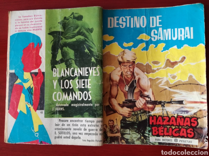 Tebeos: HAZA&Ntilde;AS B&Eacute;LICAS n&deg;45 - Foto 3