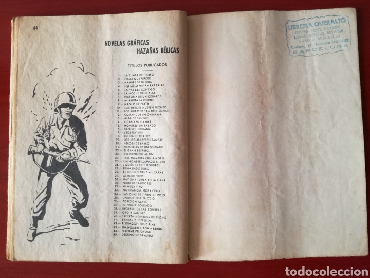 Tebeos: HAZA&Ntilde;AS B&Eacute;LICAS n&deg;45 - Foto 4