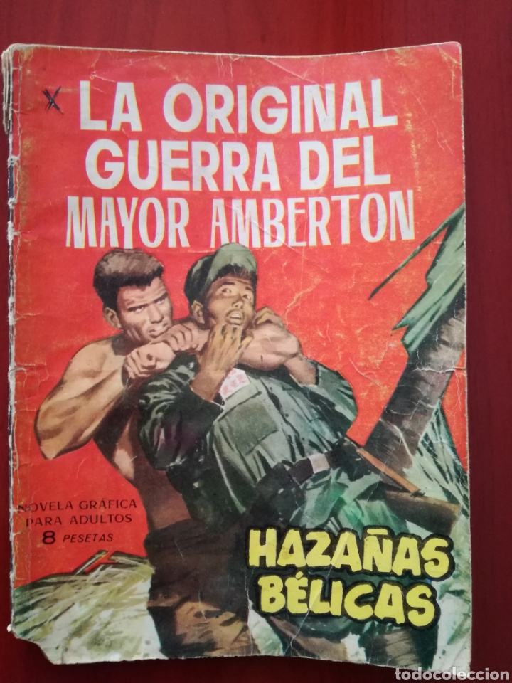 Tebeos: HAZA&Ntilde;AS B&Eacute;LICAS n&deg;62 - Foto 1