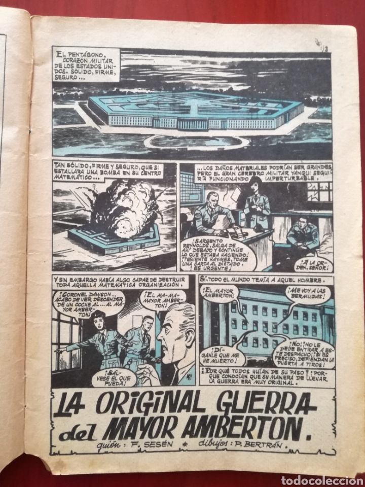 Tebeos: HAZA&Ntilde;AS B&Eacute;LICAS n&deg;62 - Foto 2