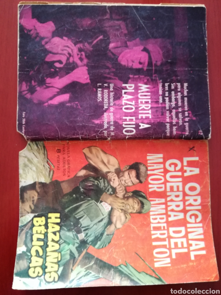 Tebeos: HAZA&Ntilde;AS B&Eacute;LICAS n&deg;62 - Foto 3