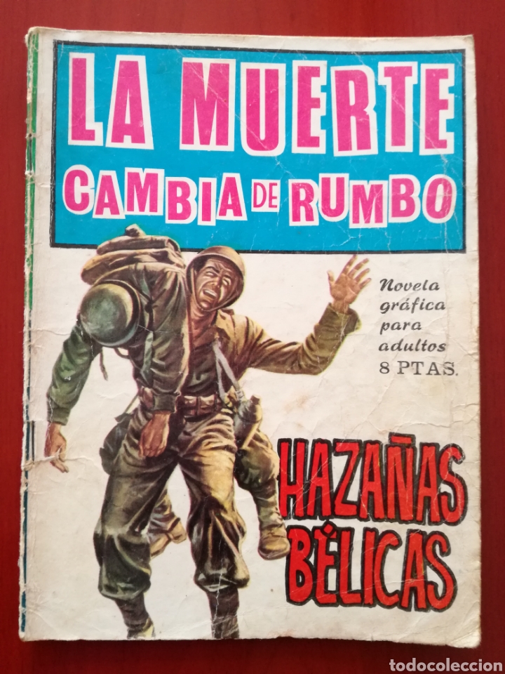 Tebeos: HAZA&Ntilde;AS B&Eacute;LICAS n&deg;116 - Foto 1