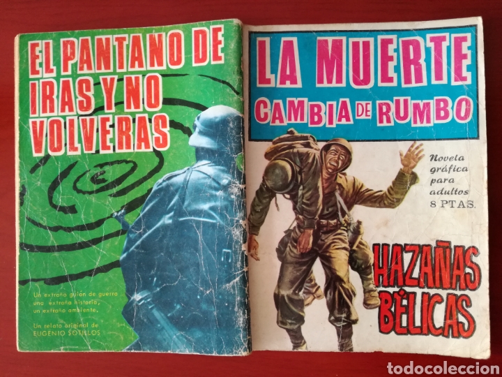 Tebeos: HAZA&Ntilde;AS B&Eacute;LICAS n&deg;116 - Foto 3
