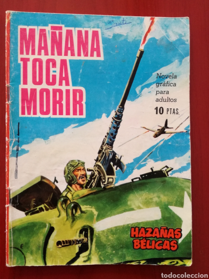 Tebeos: HAZA&Ntilde;AS B&Eacute;LICAS n&deg;133 - Foto 1