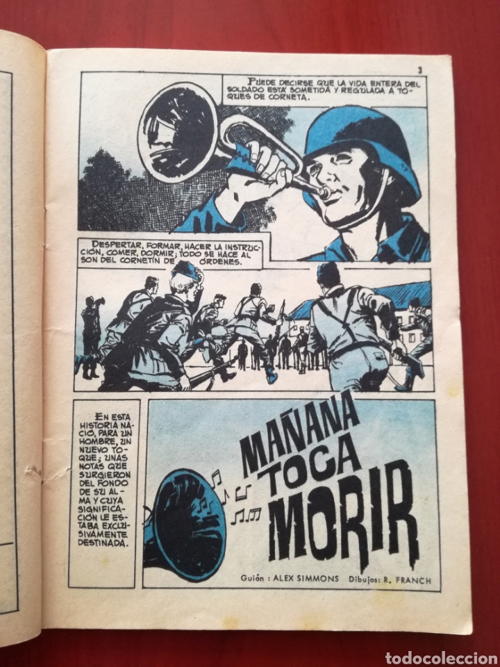 Tebeos: HAZA&Ntilde;AS B&Eacute;LICAS n&deg;133 - Foto 2