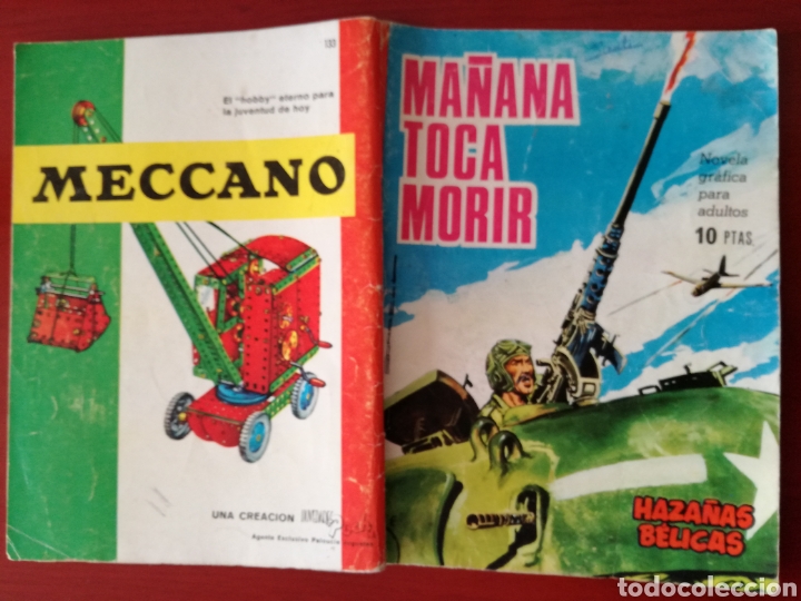 Tebeos: HAZA&Ntilde;AS B&Eacute;LICAS n&deg;133 - Foto 3