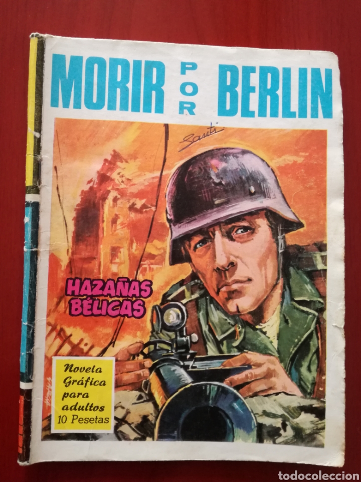 Tebeos: HAZA&Ntilde;AS B&Eacute;LICAS n&deg;164 - Foto 1