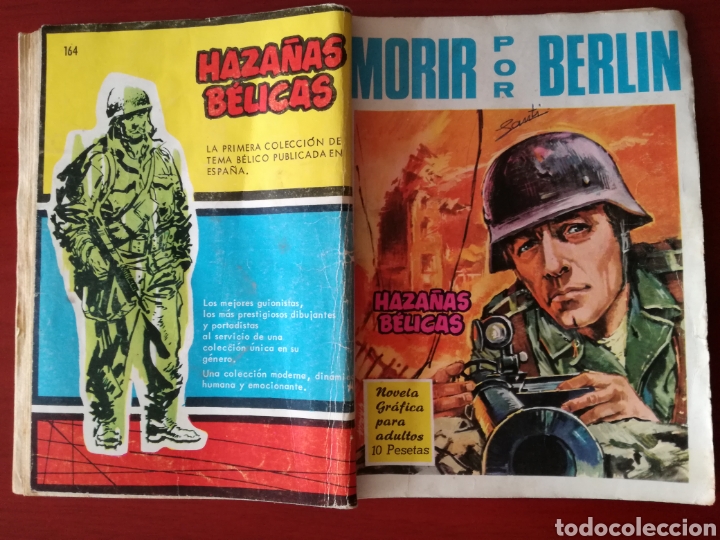 Tebeos: HAZA&Ntilde;AS B&Eacute;LICAS n&deg;164 - Foto 3