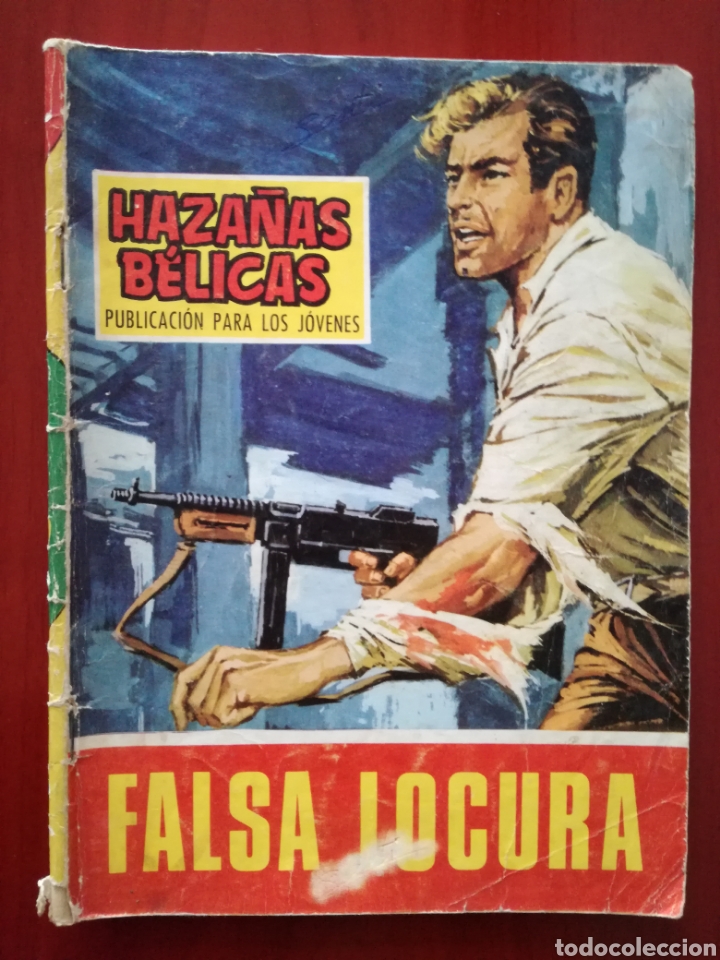 Tebeos: HAZA&Ntilde;AS B&Eacute;LICAS n&deg;174 - Foto 1