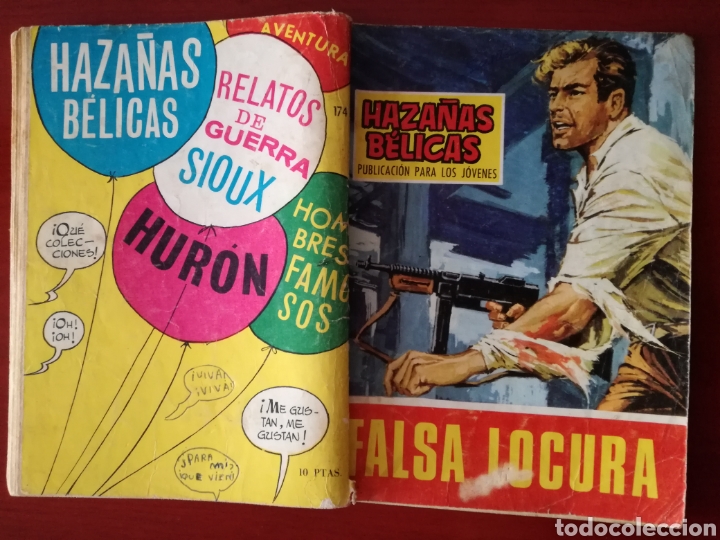 Tebeos: HAZA&Ntilde;AS B&Eacute;LICAS n&deg;174 - Foto 3
