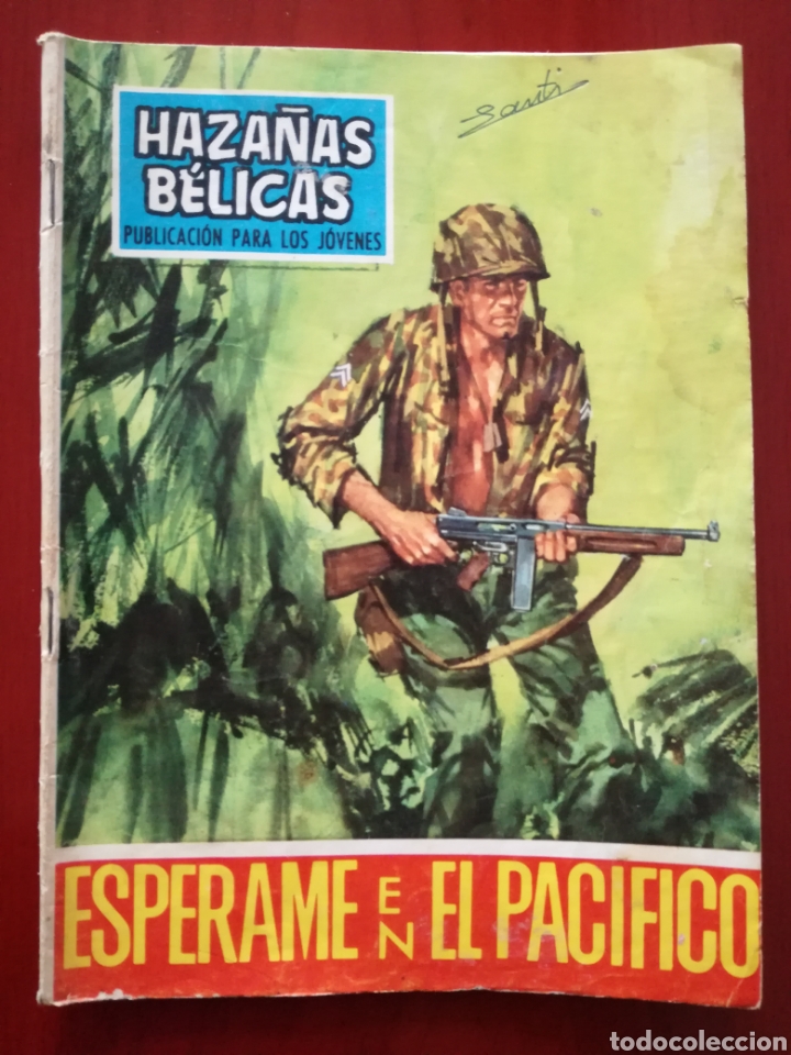 Tebeos: HAZA&Ntilde;AS B&Eacute;LICAS n&deg;187 - Foto 1