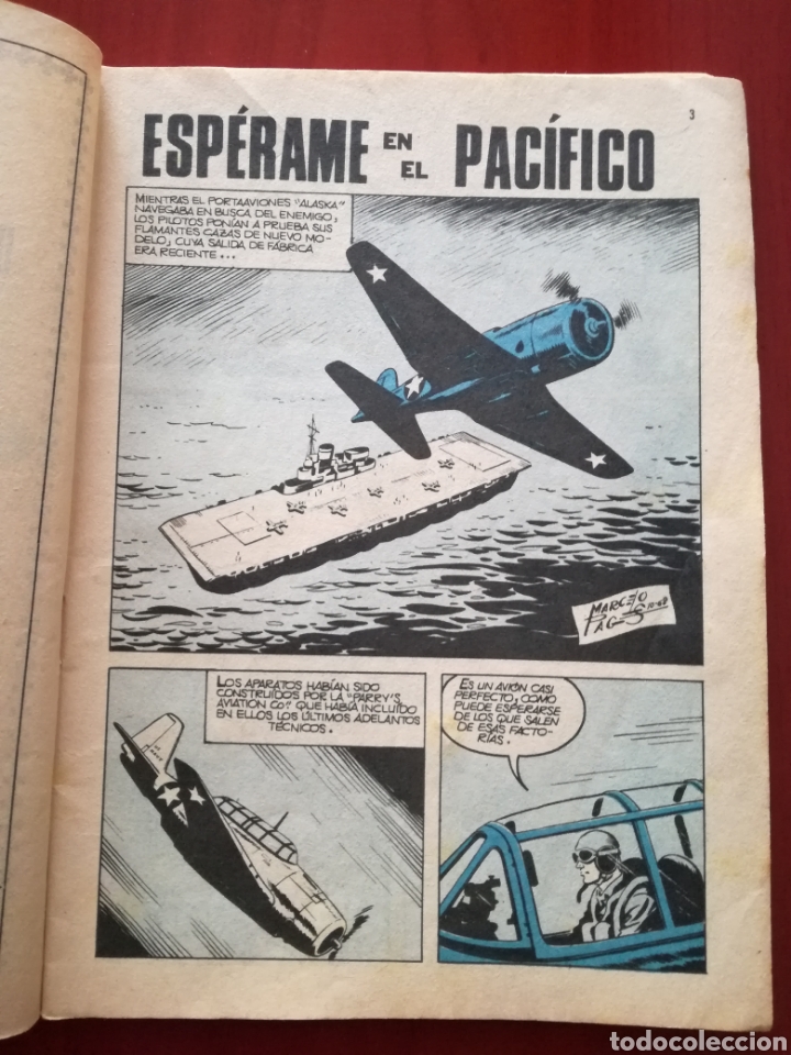 Tebeos: HAZA&Ntilde;AS B&Eacute;LICAS n&deg;187 - Foto 2