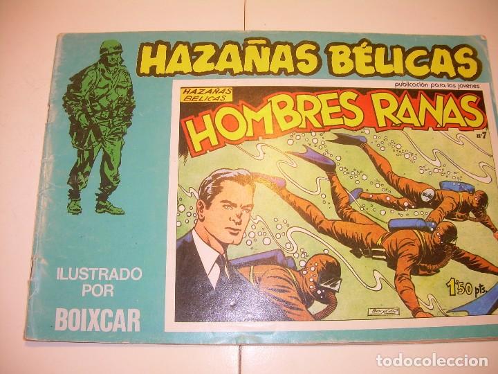 Tebeos: COMIC...AZA&Ntilde;AS BELICAS. - Foto 1