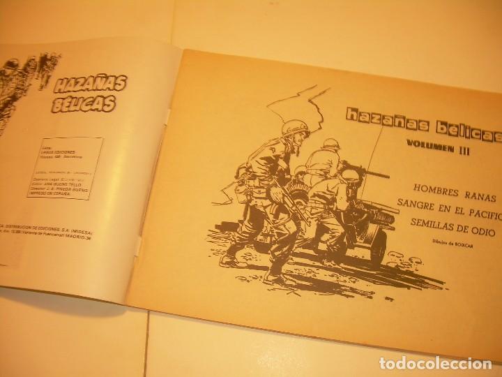 Tebeos: COMIC...AZA&Ntilde;AS BELICAS. - Foto 2