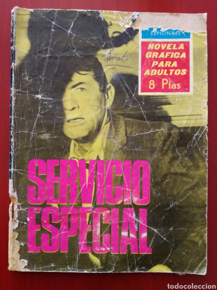 Tebeos: ESPIONAJE n&deg;30 - Foto 1