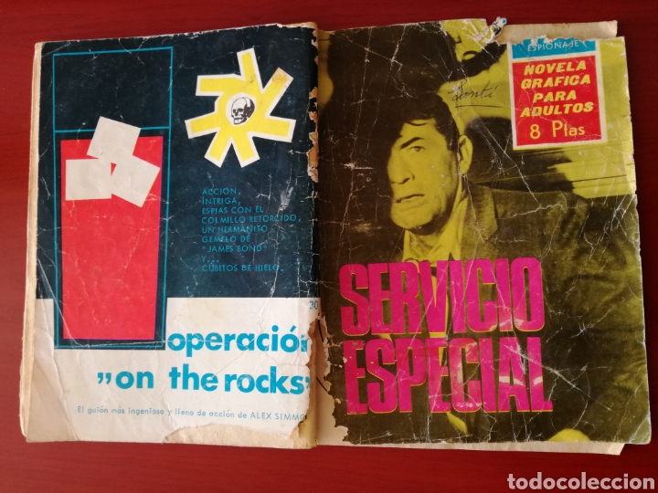 Tebeos: ESPIONAJE n&deg;30 - Foto 3