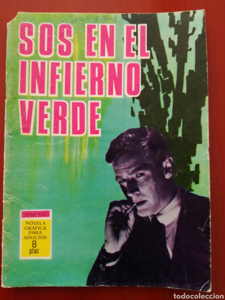 Tebeos: ESPIONAJE n&deg;35 - Foto 1
