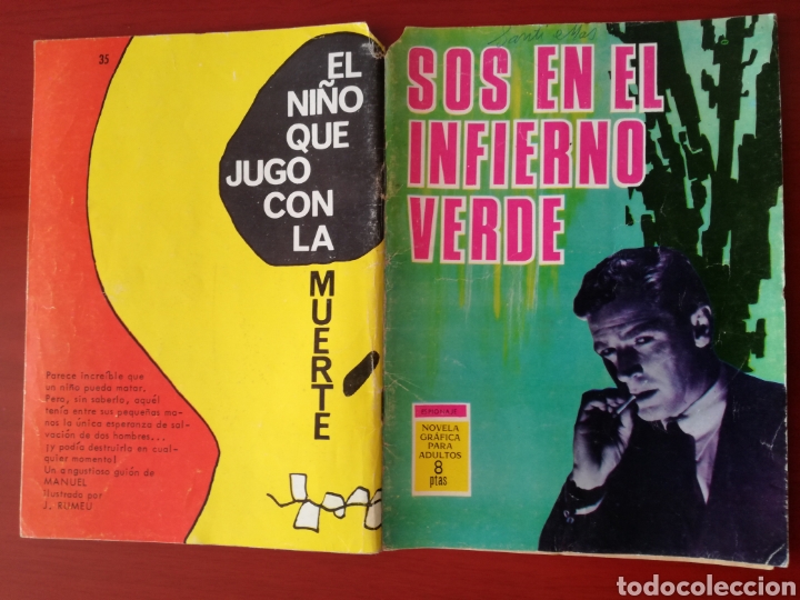 Tebeos: ESPIONAJE n&deg;35 - Foto 3