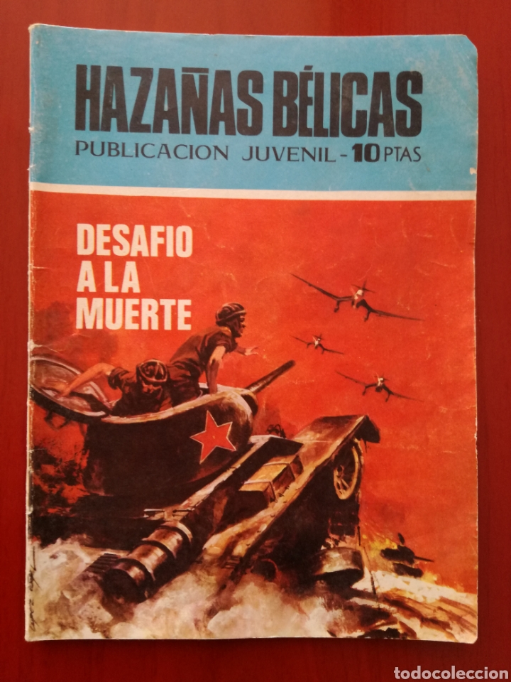 Tebeos: HAZA&Ntilde;AS B&Eacute;LICAS n&deg;229 - Foto 1