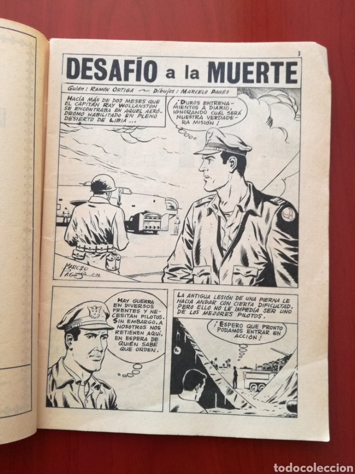 Tebeos: HAZA&Ntilde;AS B&Eacute;LICAS n&deg;229 - Foto 2