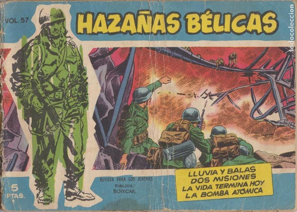 Tebeos: HAZA&Ntilde;AS B&Eacute;LICAS, VOL. 57 - Foto 1