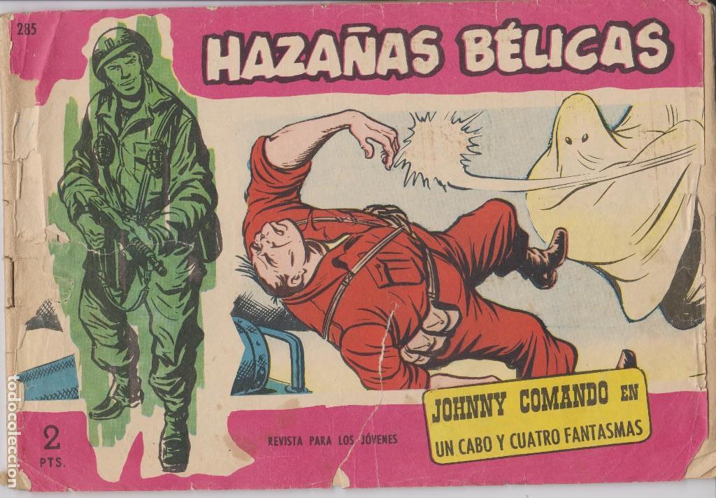 Tebeos: HAZA&Ntilde;AS B&Eacute;LICAS, 285 - Foto 1