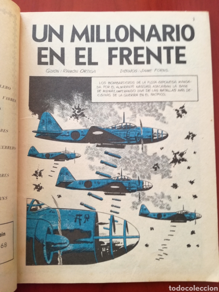 Tebeos: RELATOS DE GUERRA n&deg;160 - Foto 2