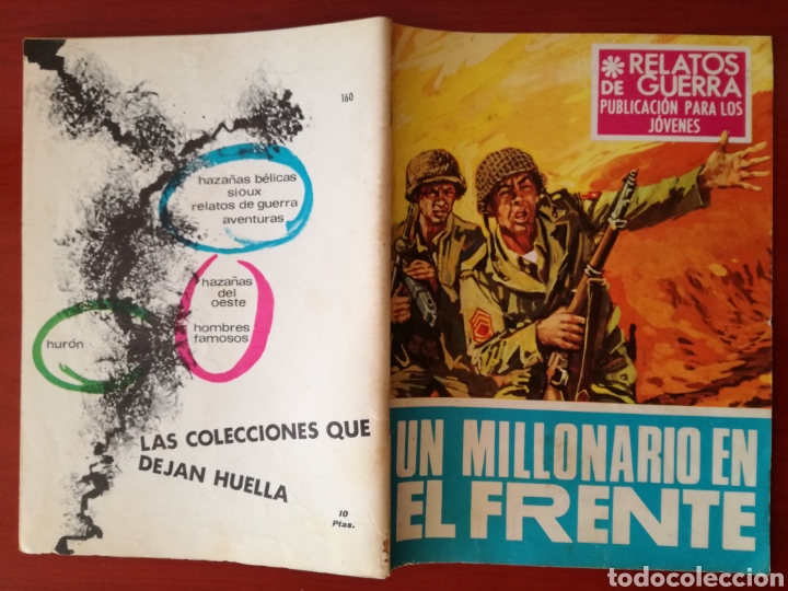 Tebeos: RELATOS DE GUERRA n&deg;160 - Foto 3