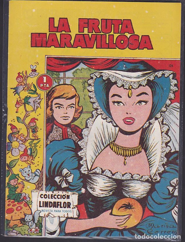 Tebeos: COMIC COLECCION LINDAFLOR N&ordm; 124 - Foto 1