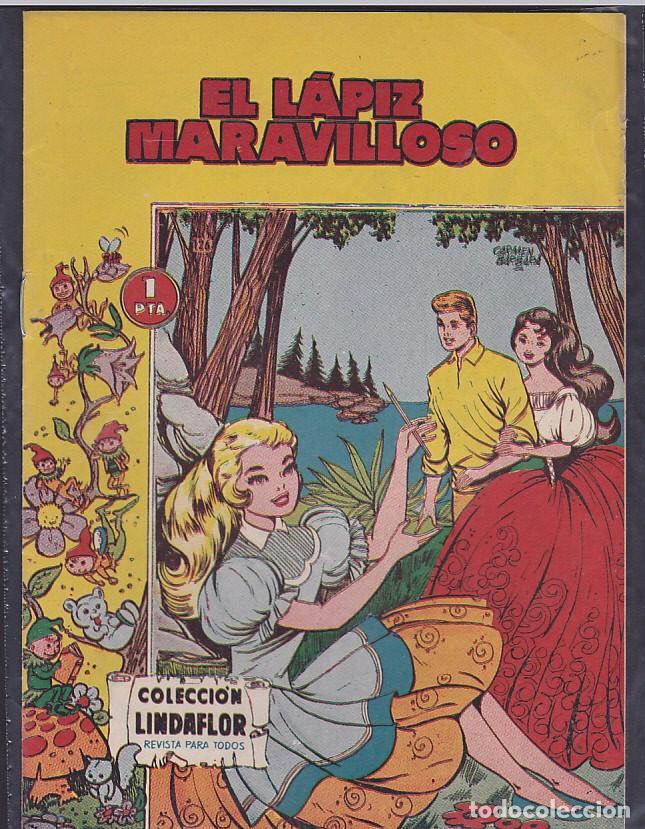 Tebeos: COMIC COLECCION LINDAFLOR N&ordm; 126 - Foto 1