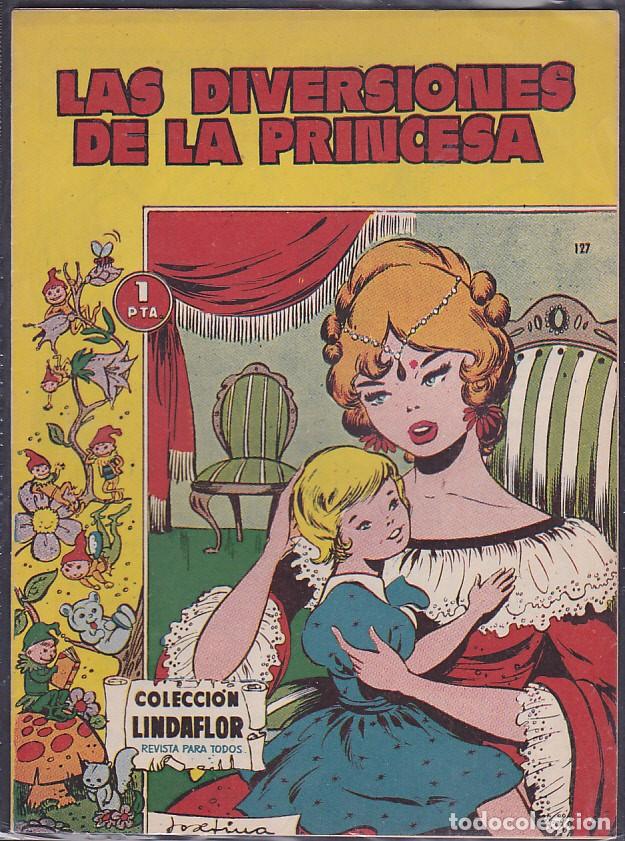 Tebeos: COMIC COLECCION LINDAFLOR N&ordm; 127 - Foto 1