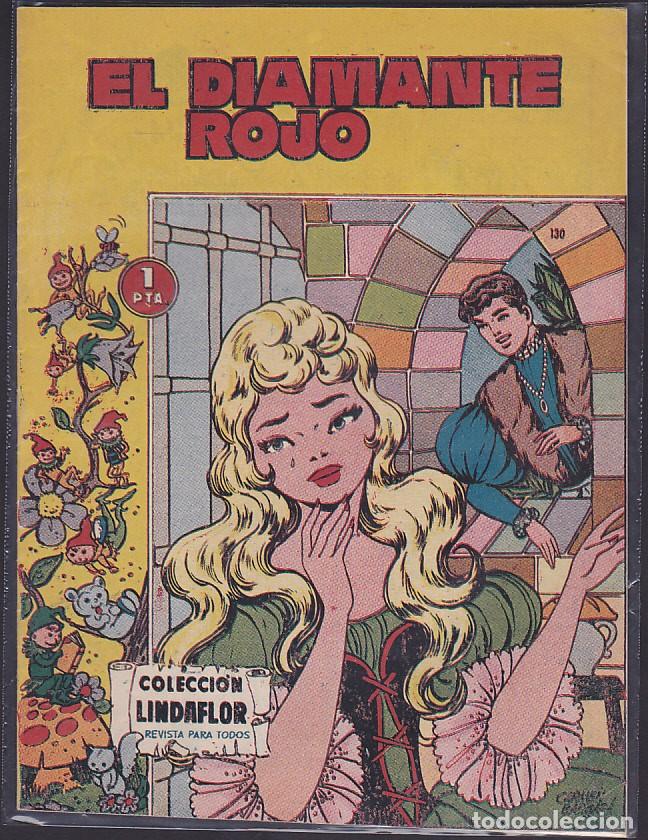 Tebeos: COMIC COLECCION LINDAFLOR N&ordm; 130 - Foto 1