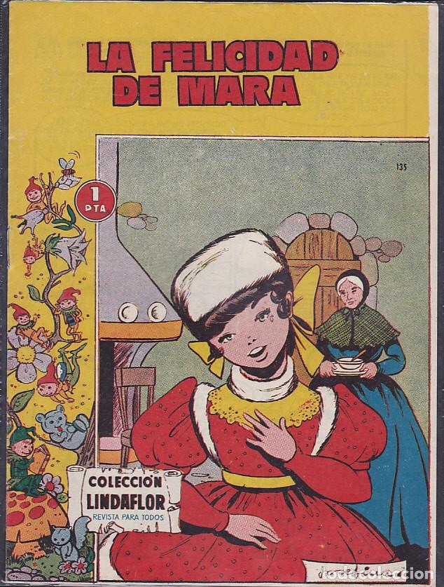 Tebeos: COMIC COLECCION LINDAFLOR N&ordm; 135 - Foto 1