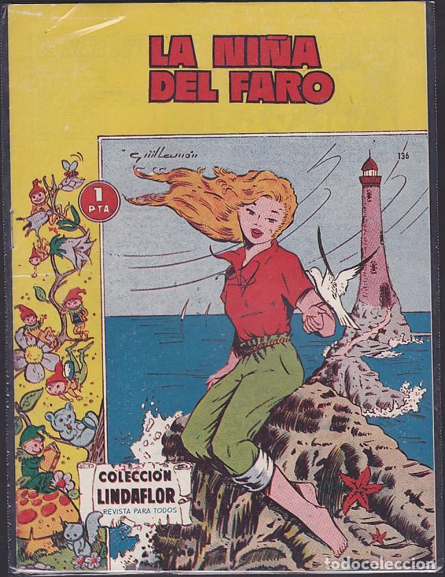 Tebeos: COMIC COLECCION LINDAFLOR N&ordm; 136 - Foto 1