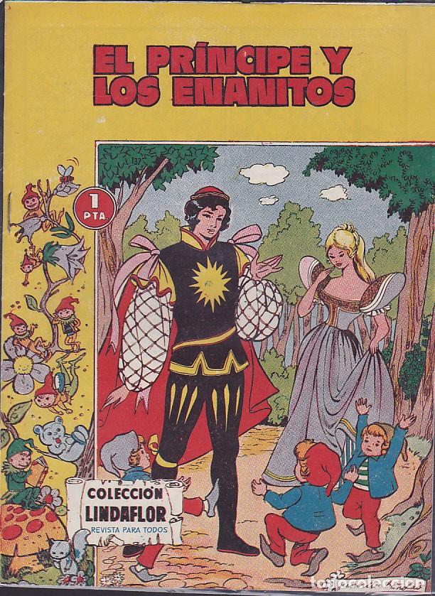 Tebeos: COMIC COLECCION LINDAFLOR N&ordm; 137 - Foto 1