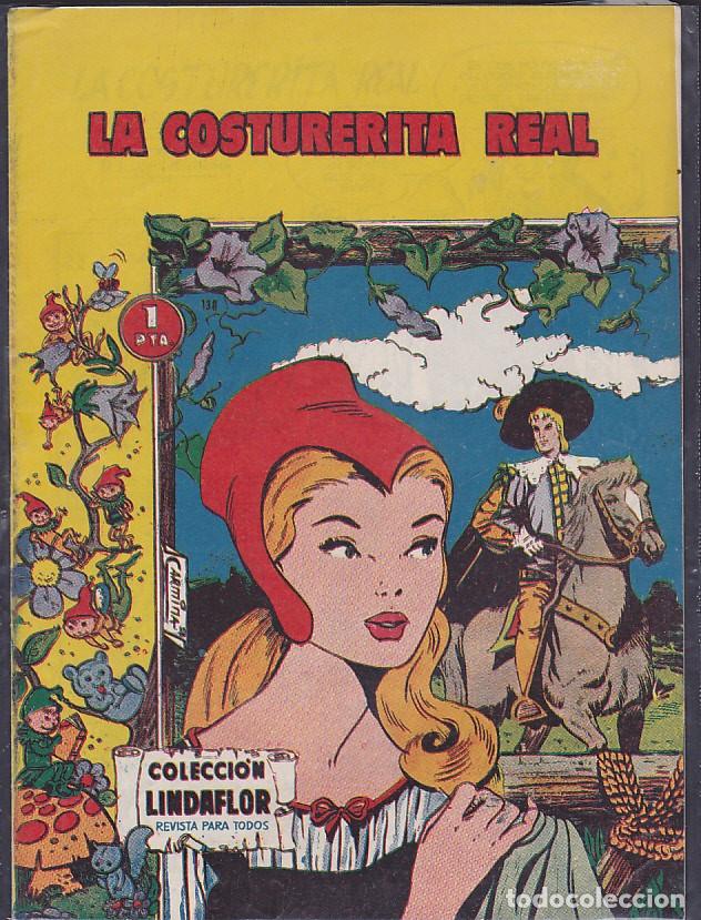 Tebeos: COMIC COLECCION LINDAFLOR N&ordm; 138 - Foto 1