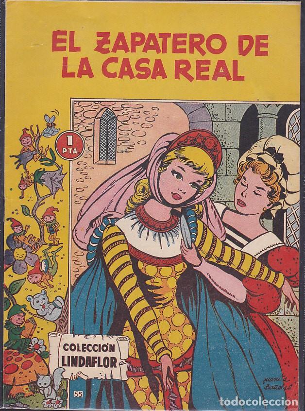 Tebeos: COMIC COLECCION LINDAFLOR N&ordm; 55 - Foto 1