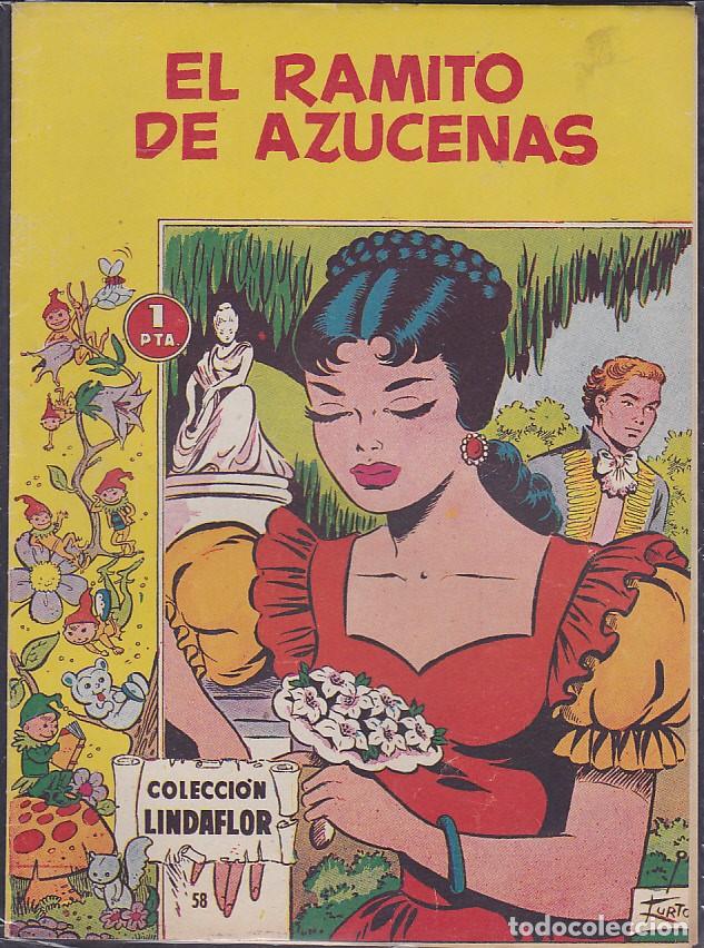 Tebeos: COMIC COLECCION LINDAFLOR N&ordm; 58 - Foto 1